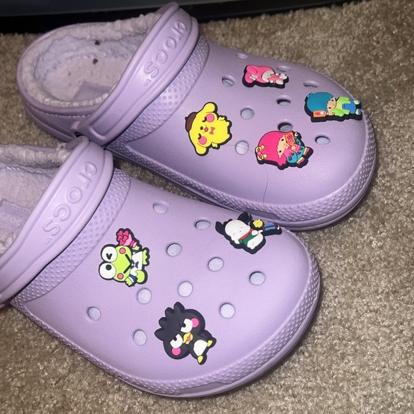 Mix hello kitty characters croc charms - Picture 2 of 3